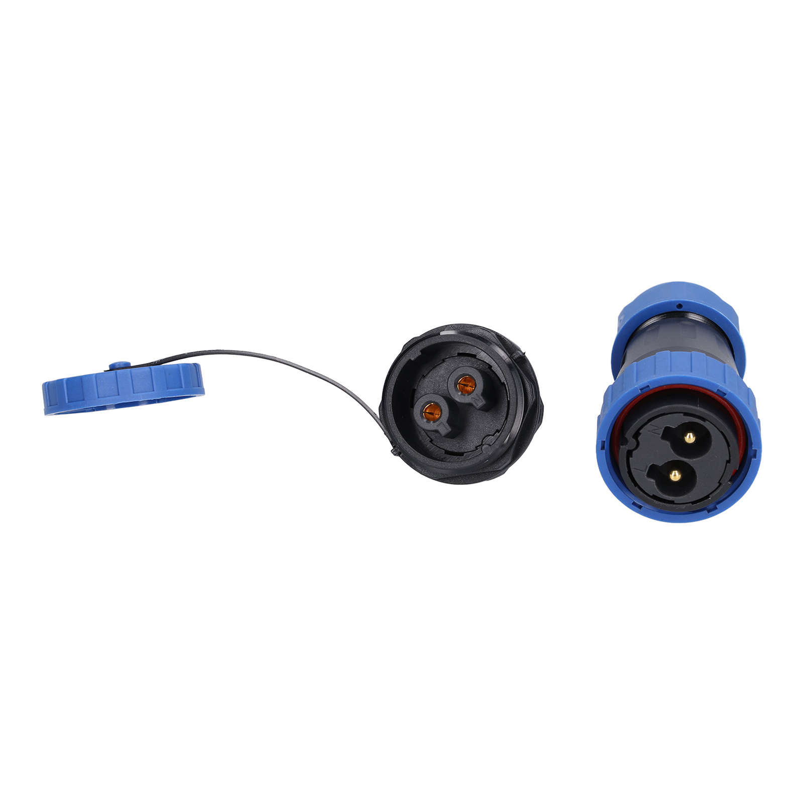 250 V 45 A Lp282 Industrie- Und Luftfahrtsteckverbinder, Wasserdichter Stecker