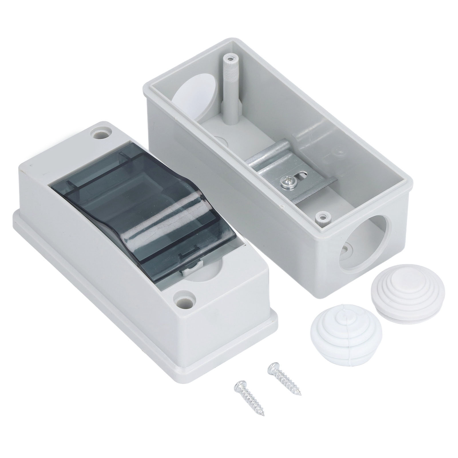 Ip65 Wasserdichte Anschlussdose Mit Transparentem Deckel Für Elektronik