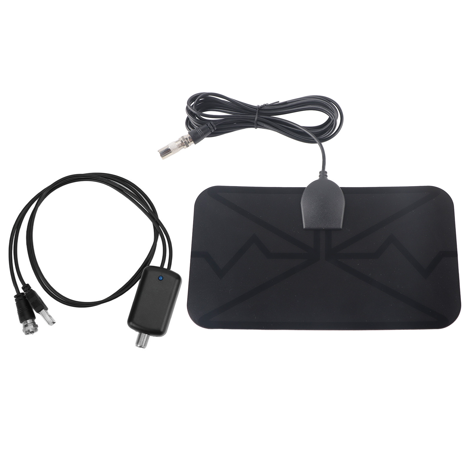 Kj-035 Verstärkte Hd-digital-zimmerantenne Für Fernseher – Optimaler Empfang