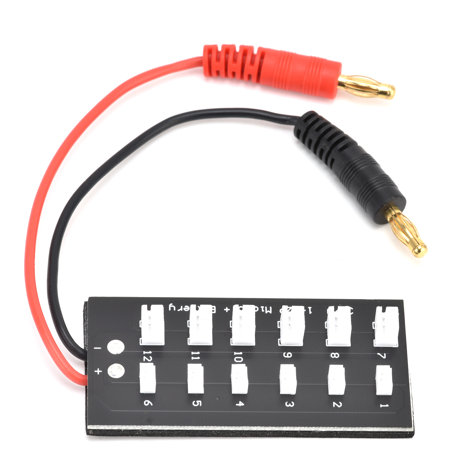 Umx Jst Ph2.0 Parallel-ladeplatine Für Blade 130 X Lipo-akkus