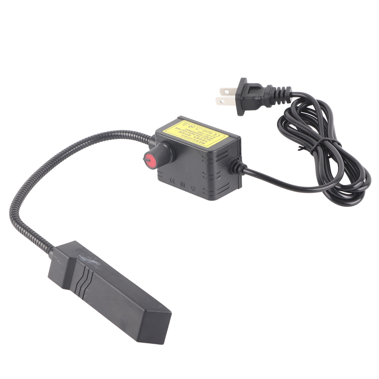 Magnetische Led-schreibtischlampe Mit 30 Leds Für Nähmaschinen, Flexibles Kabel Und 110v-240v Netzteil (us-stecker)