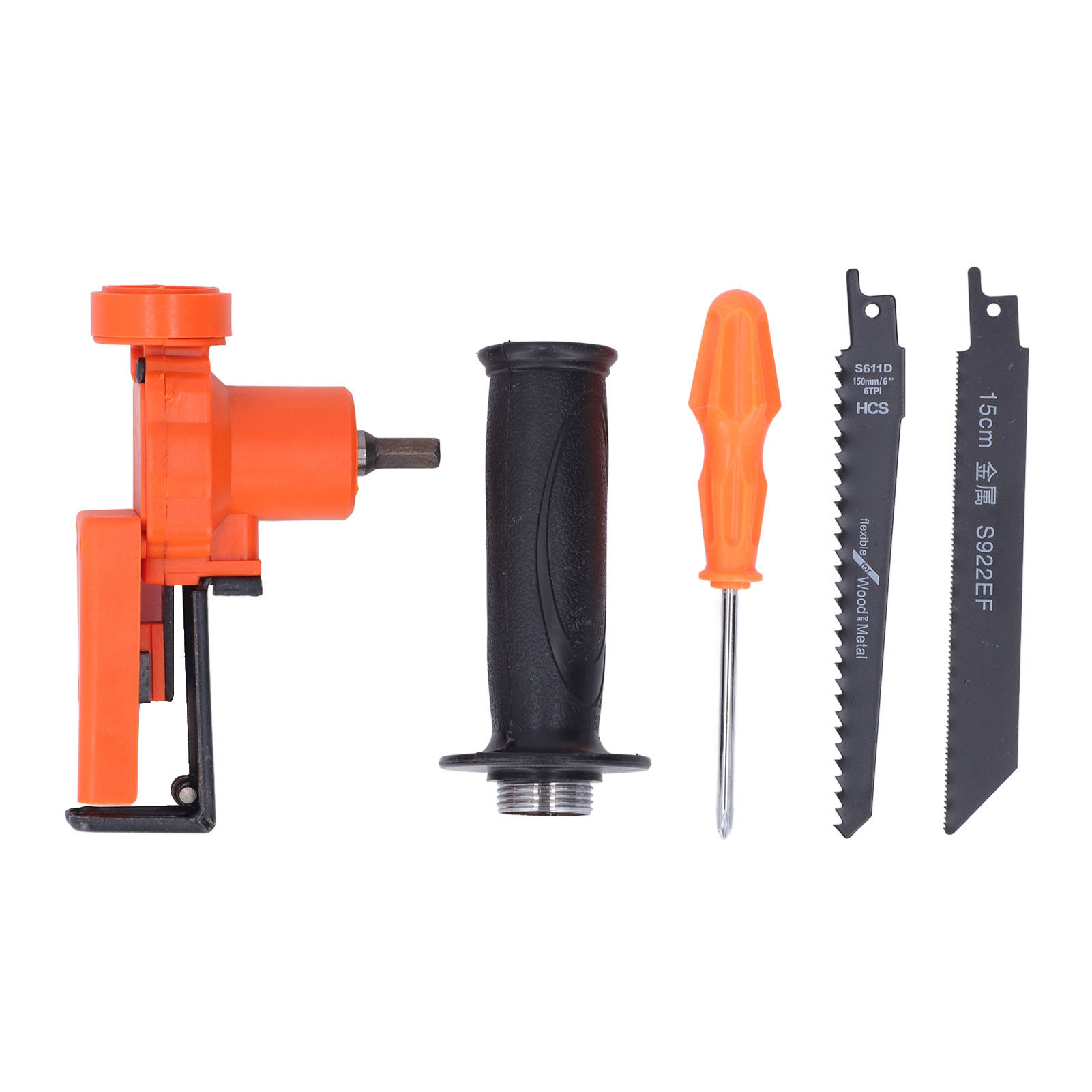 Adapter Für Bohrmaschine Zur Säbelsäge, Umbau Zur Säge Zum Schneiden Von Holz, Metall Und Pvc