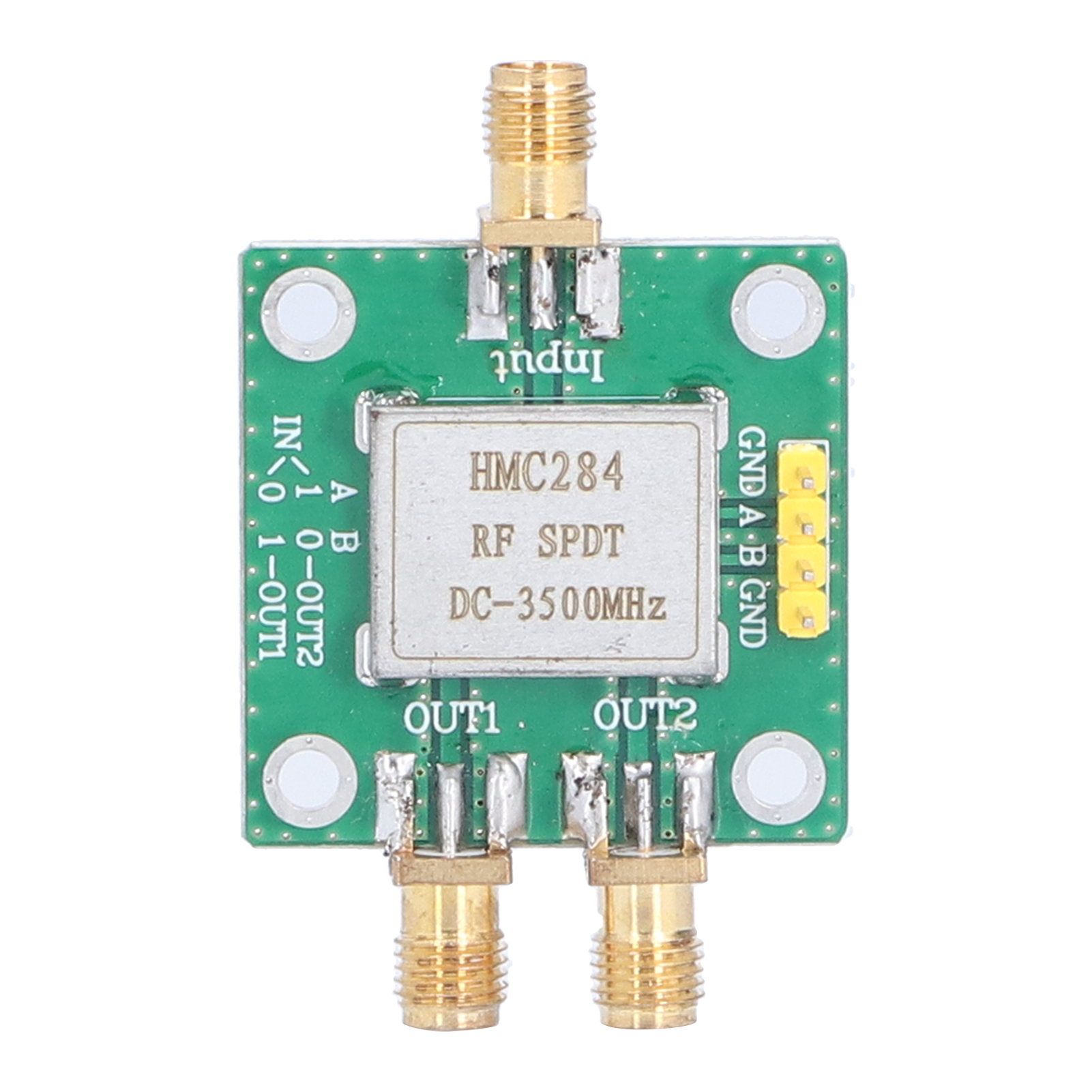 Hmc284 Geformter Spdt-hf-schalter 0-3500 Mhz Mit Wärmeableitung