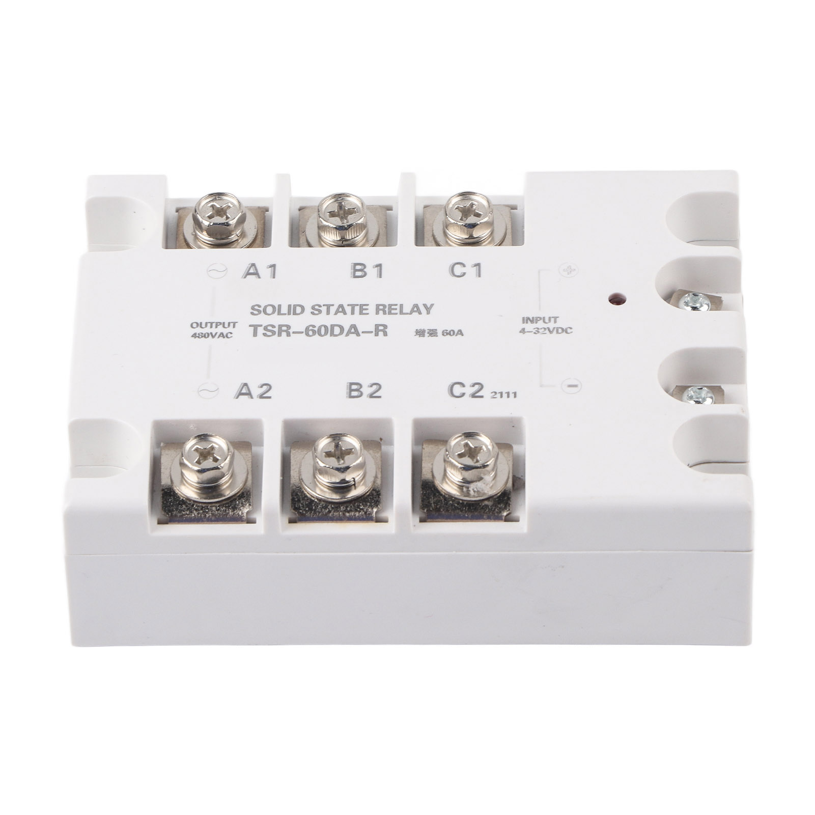 Verbessertes Dreiphasiges Halbleiter-relais-steuermodul Für Die Automatische Steuerung 480vac (tsr60dar Ohne Kühlkörper)