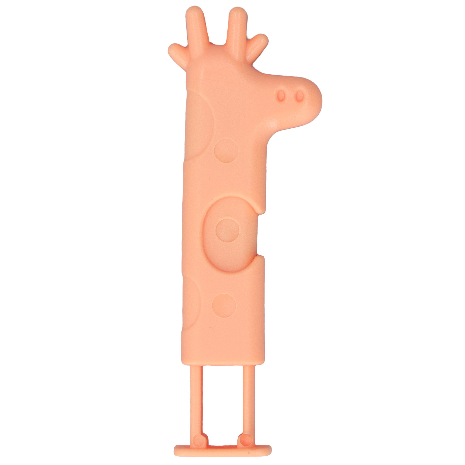 Giraffen-taschenclips – Feuchtigkeitsbeständig – Starker Halt Für Lebensmittel, Snacks Und Brot – Orange