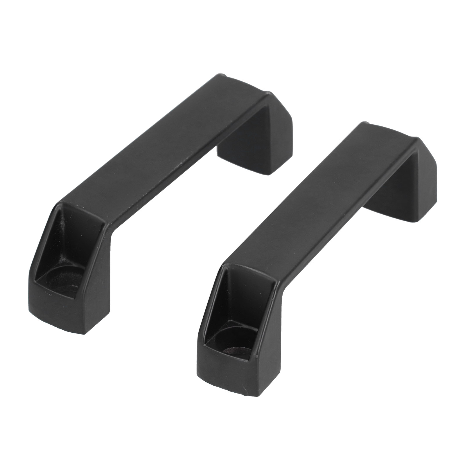 Ergonomische Und Robuste Möbelgriffe Aus Schwarzer, Korrosionsbeständiger Aluminiumlegierung