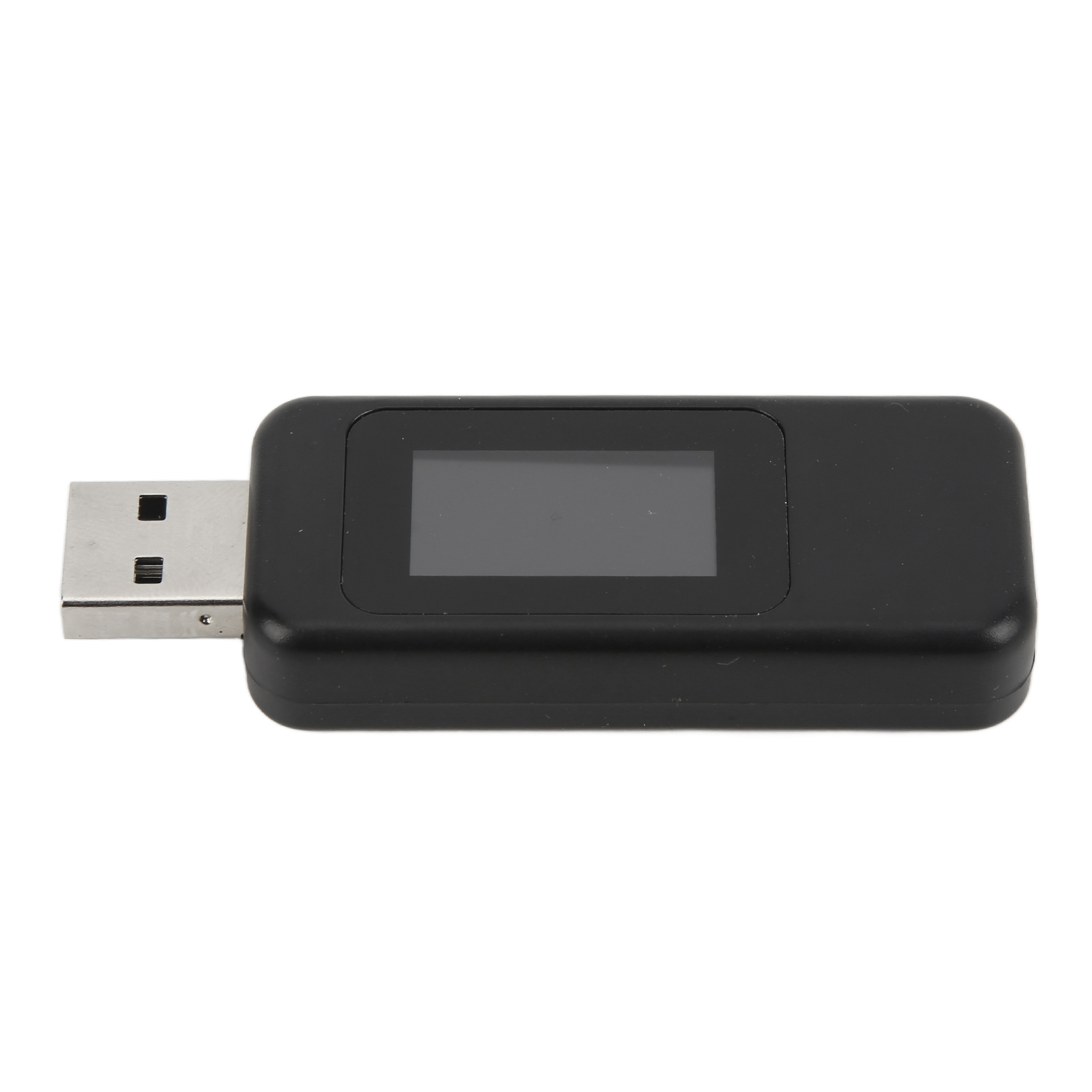 Usb-detektor Mit Direktanzeige, Stoppfunktion Und Leistungsanalyse – Schwarz