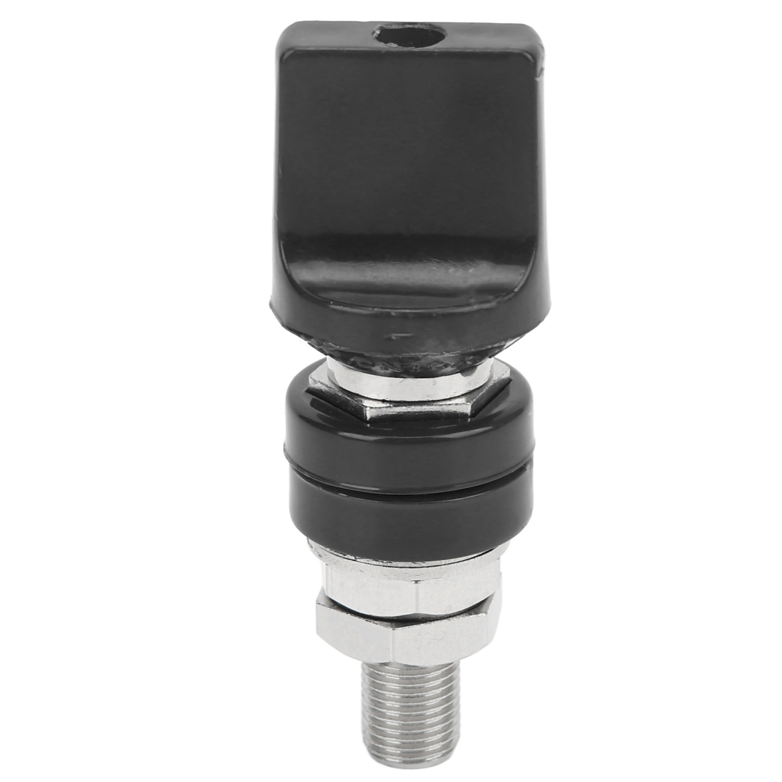 M10-schraubklemmenanschluss Für Hohe Ströme Bis 100 A, Kompatibel Mit 4-mm-bananenstecker, Schwarz