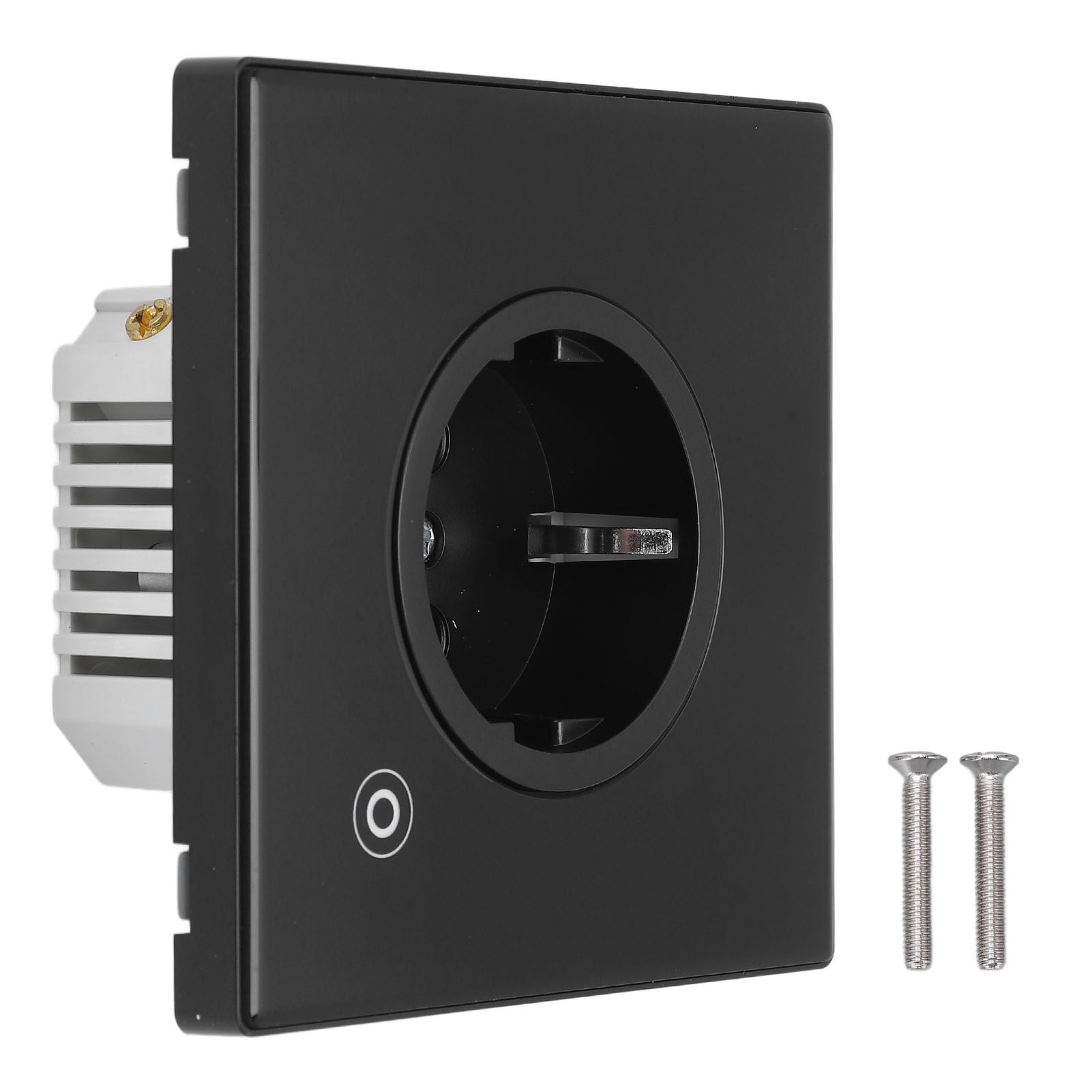 Intelligente Steckdose 16a 3000w, Modernes Design Mit Timer, Zigbee-kompatibel, Eu-stecker 95-245v, Schwarz - Multifunktional