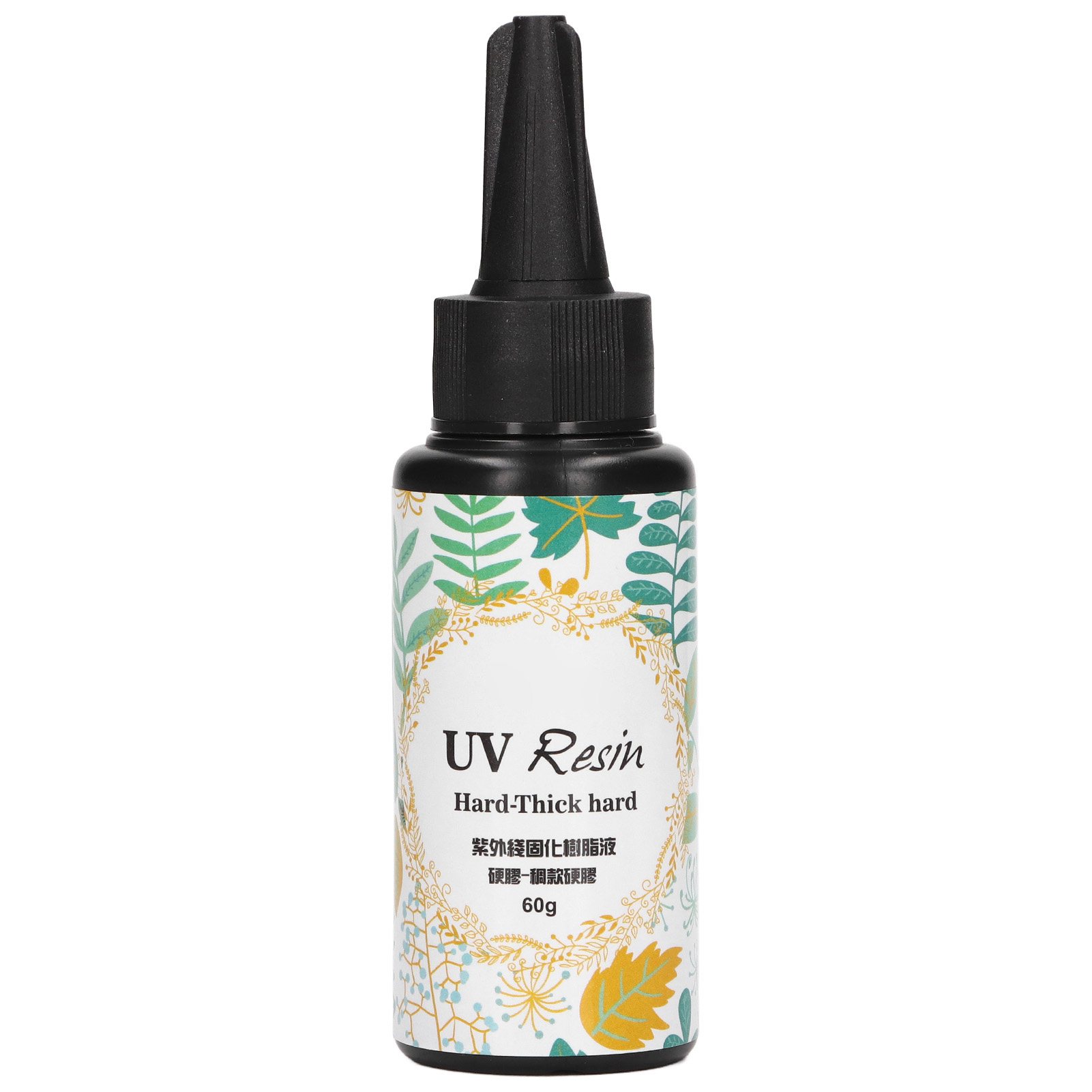 Uv-härtender, Transparenter Harzkleber – Kristall-epoxidharz Für Diy-schmuck Und Bastelarbeiten – 60 G