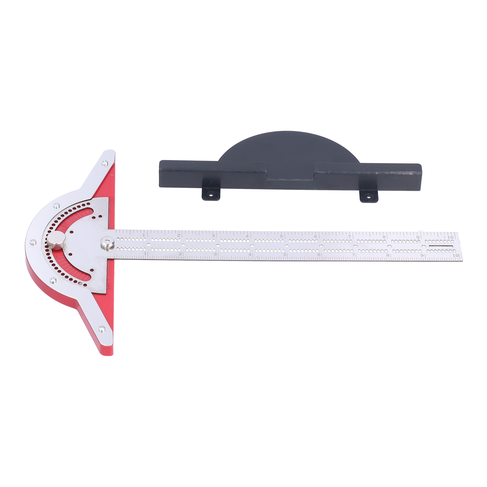 T-förmiges Lineal Aus Aluminiumlegierung Für Schreiner, Architekten Und Designer – 25 Cm