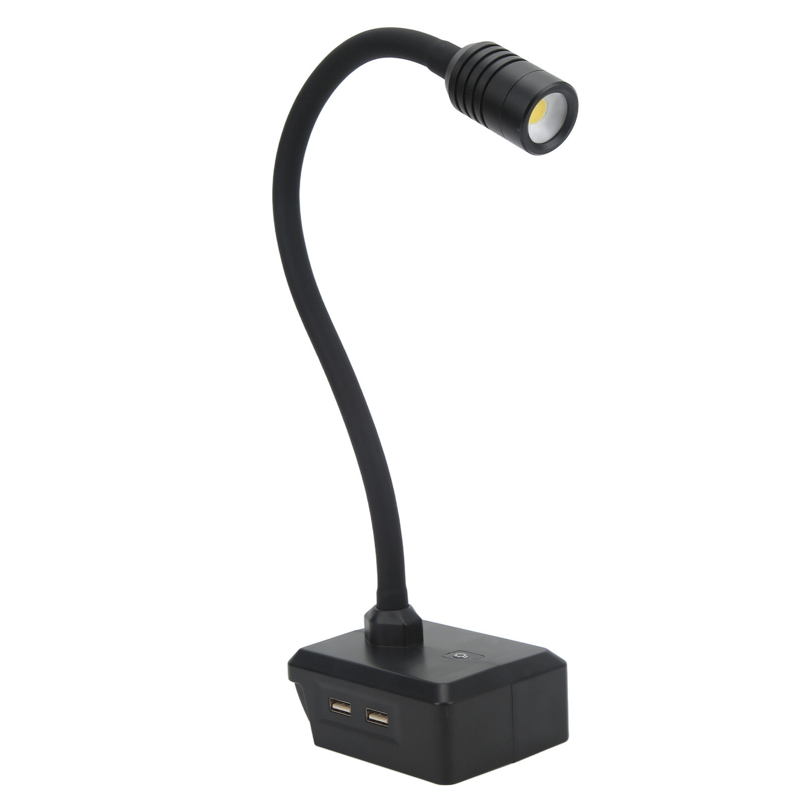 Kabellose Led-arbeitsleuchte Mit Haken, 3 Modi Und Zwei Usb-anschlüssen Für 14,4-20-v-akkus