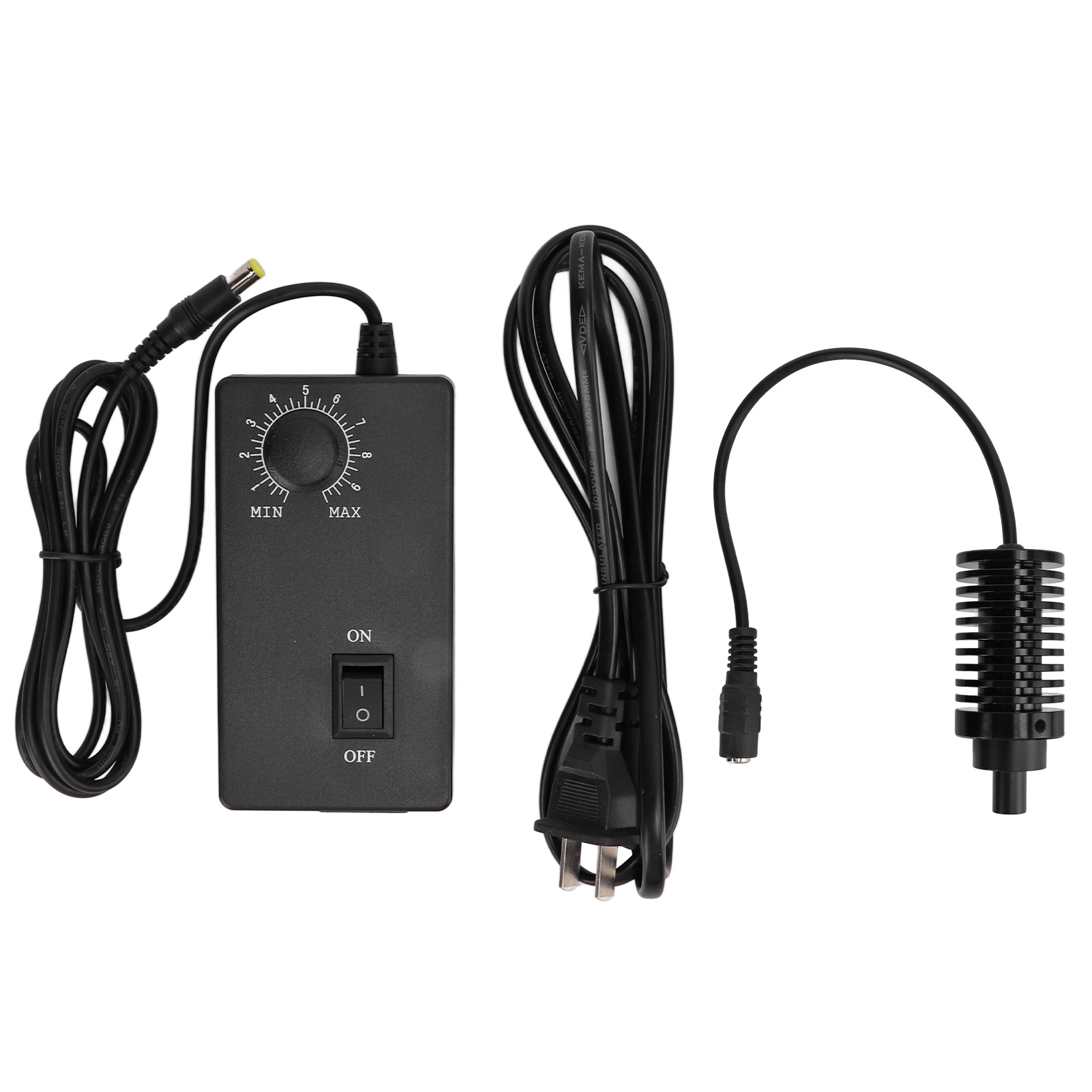 Hochleistungsfähiges, Koaxiales Led-mikroskop, Verschleiß- Und Hitzebeständig, Ac100v-240v Led-scheinwerfer, Us-stecker, Weiß, 9 Mm Durchmesser