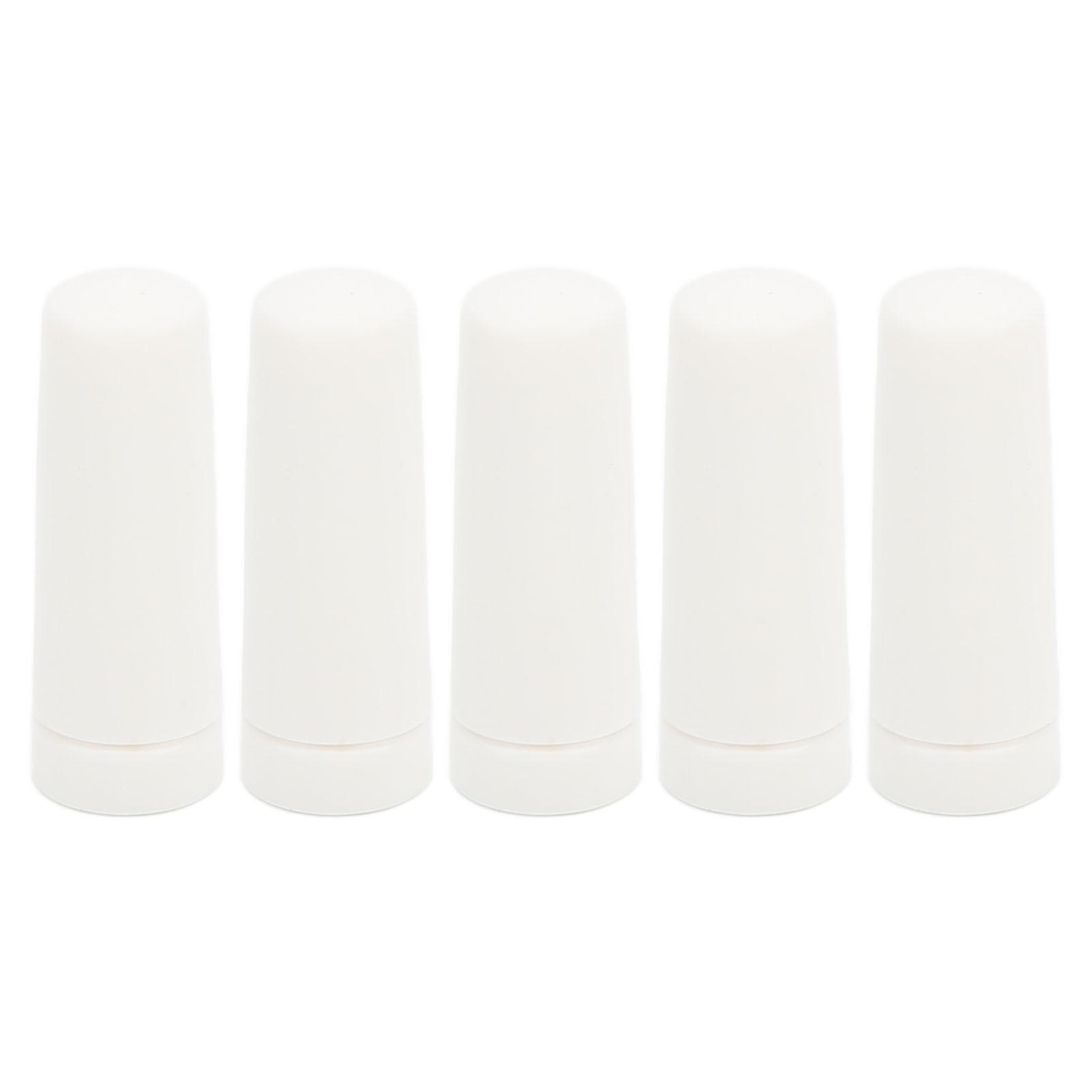 5-teiliges 2,4-ghz-3-db-wlan-antennenset Mit Sma-innengewinde, Wasserdichtem Abs-stecker, Für Smart Home, Weiß