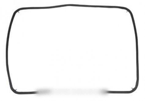440 X 320 M/m Ofenfassaddichtung Für Whirlpool Ofen
