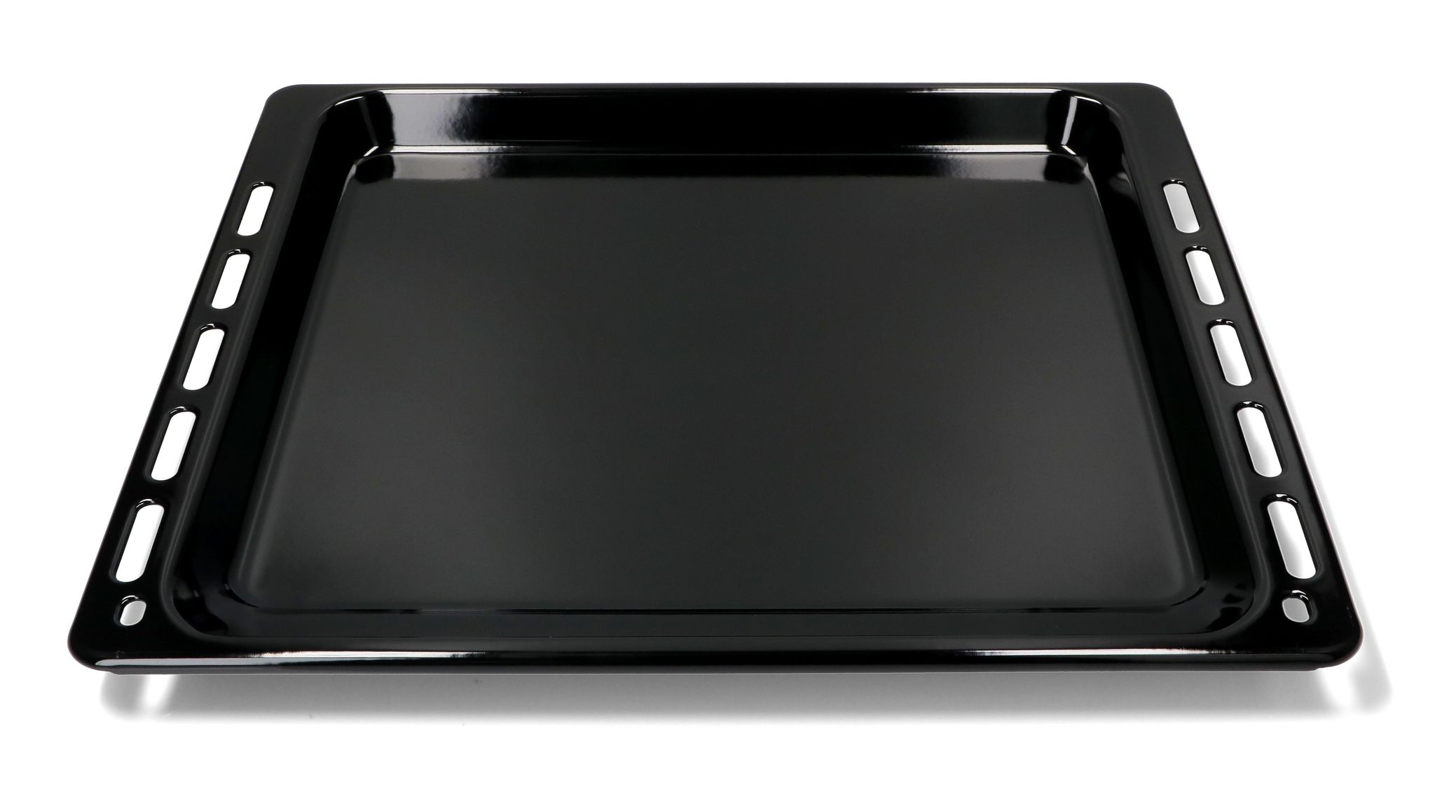 Ersatzteil - Auffang- / Backblech Aus Metall 448 X 378 Mm - - Bauknecht, Jenn-air, Ignis, Ariston Hotpoint, Kitchenaid, Indesit Whirlpool Privileg, Laden, Ikea Whirlpool Franke, Ikea