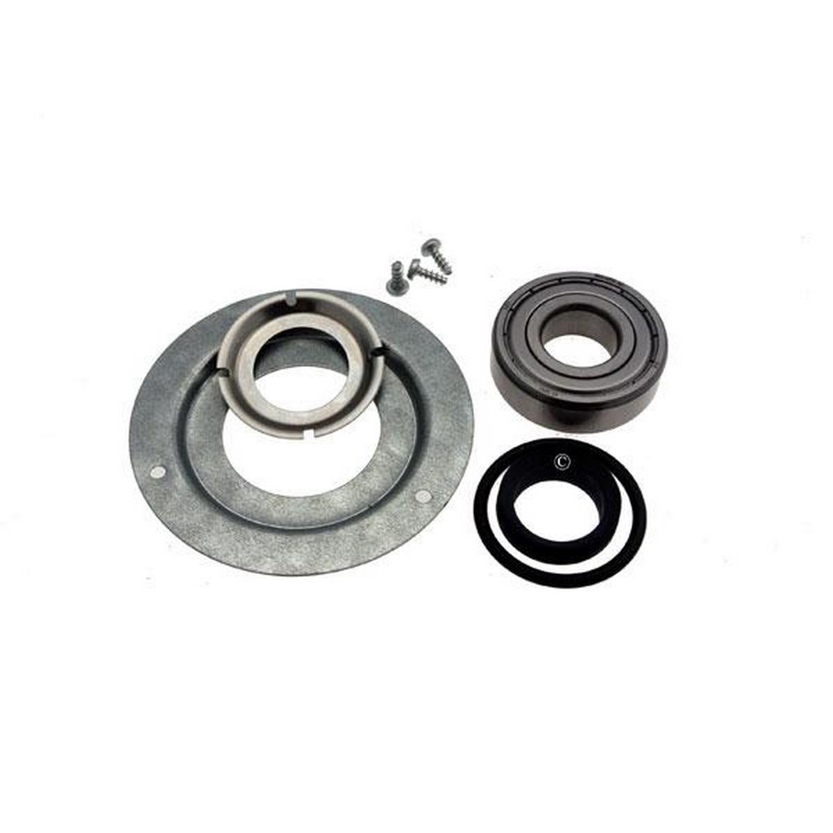 Whirlpool - Ersatzteil - Waschmaschinen-lager Gerade T12 - - Brandt, Radiola, Bauknecht, Smeg Edesa, Laden, Ignis, Ariston Hotpoint, Proline, Vedette, Fagor