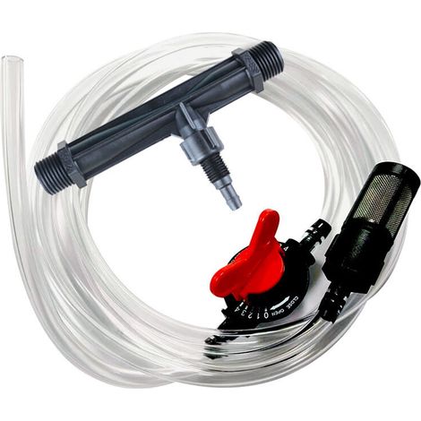 Irrigation De 3/4 Pouces Venturi Tube De Kit De Filtre D'Appareil D'Injecteurs D'Engrais , Kit De Dispositif D'Irrigation De Jardin