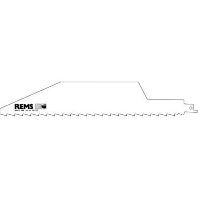 Rems - Säbelsägeblätter 1er-pack 561125 Sägeblatt 300/10,2 , Extra Hoch