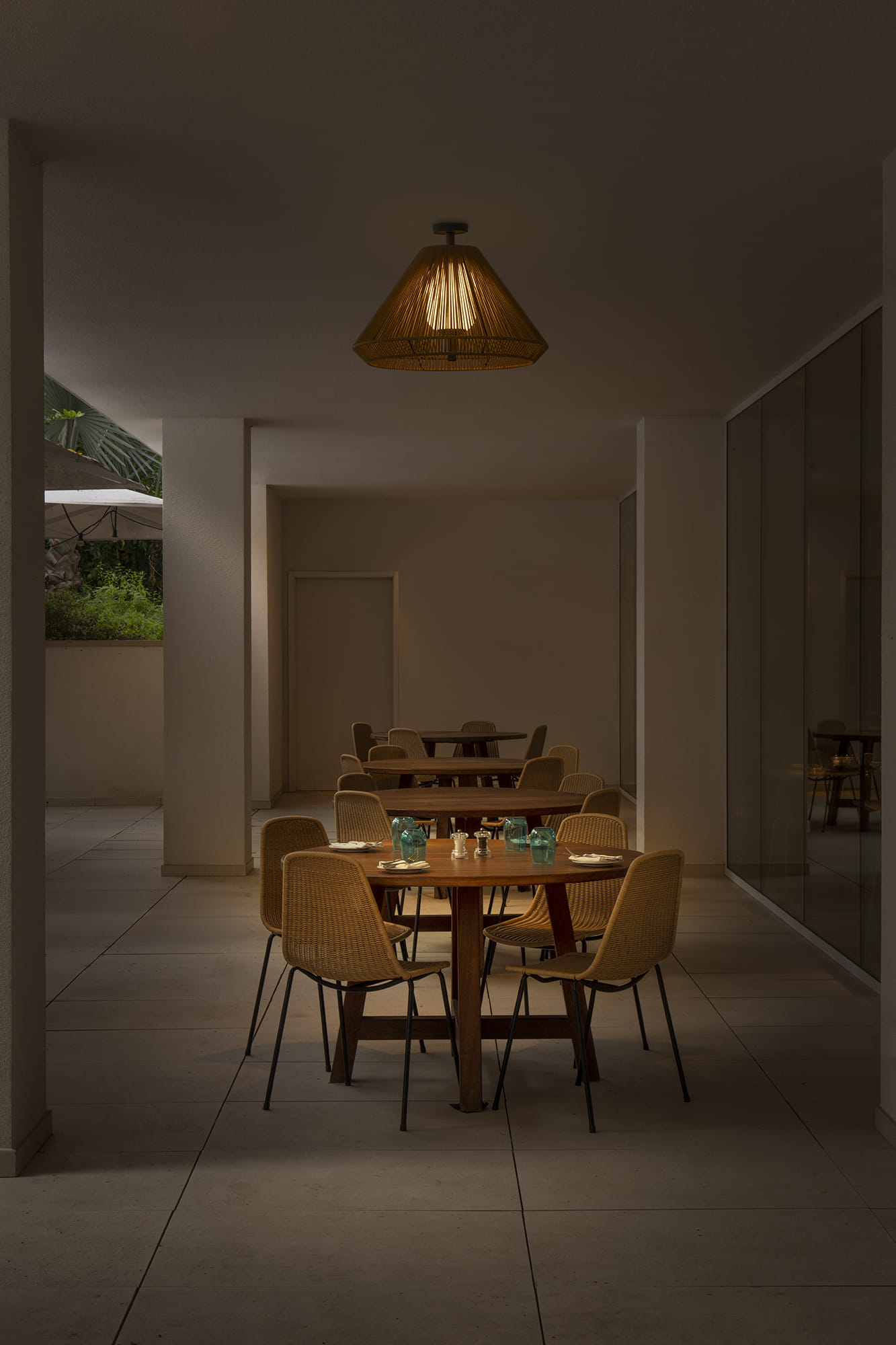 Saigon Out C70 S Sospensione Fissa Ocra
