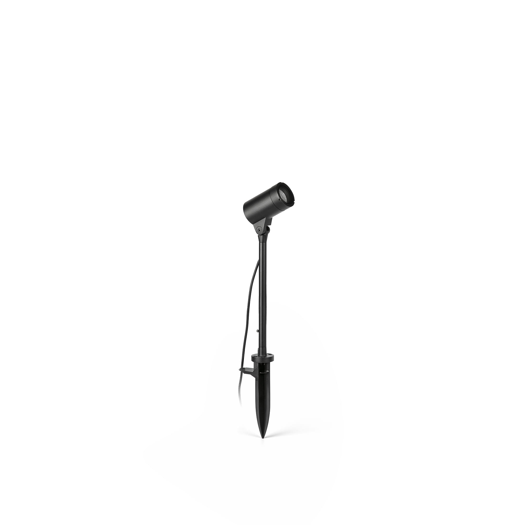 Sau M 471 Proiettore/picchetto Nero 13w 3000k 10x60§
