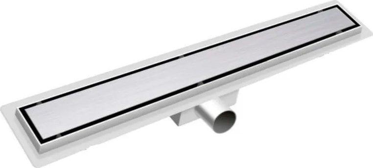 Duschablauf Hydroland Linowy Sleek Edelstahl 62 Mm