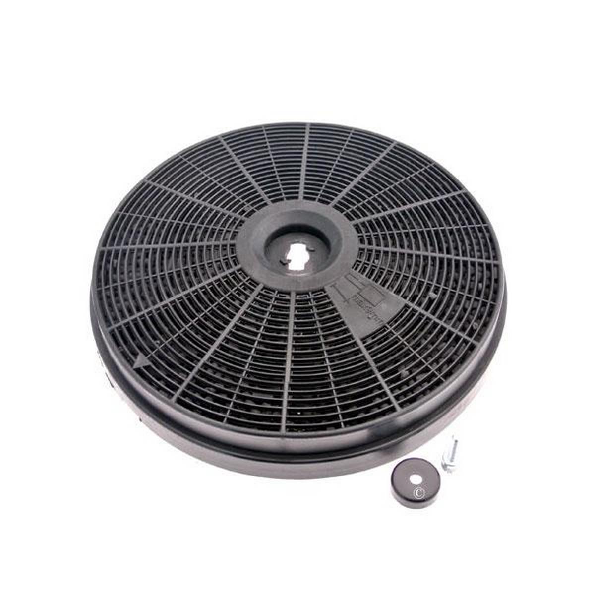 Ersatzteil - Kohlefilter Rund (20x2,8 Cm) (pro Stück) - - Bosch, Siemens