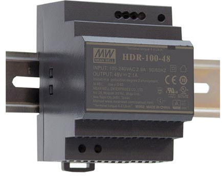Netzteil - 1 Ausgang - 100 W - Hutschienenmontage - 24 V 4.2 A - Für Anwendung Im Industriebereich