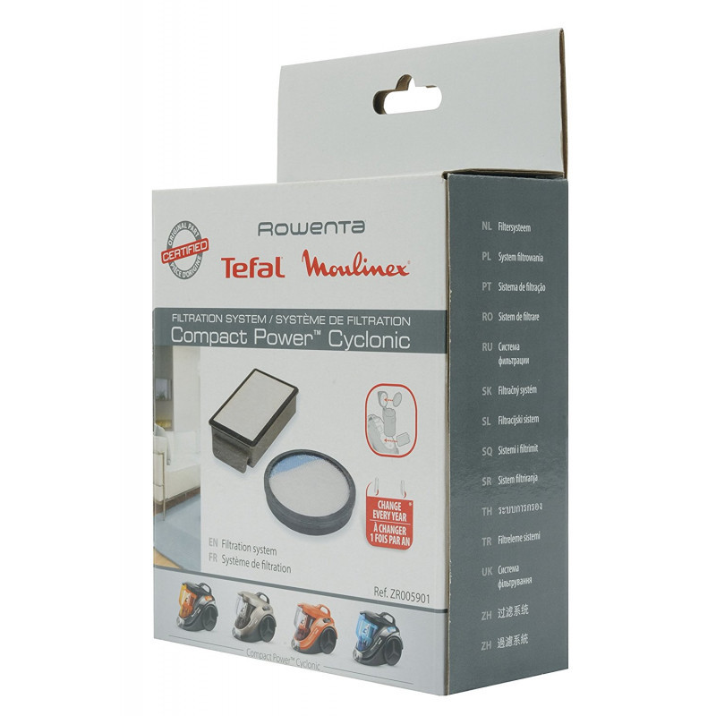 Ersatzteil - Reinigungsfilter Set - - Rowenta, Tefal Moulinex 2803384665299021974