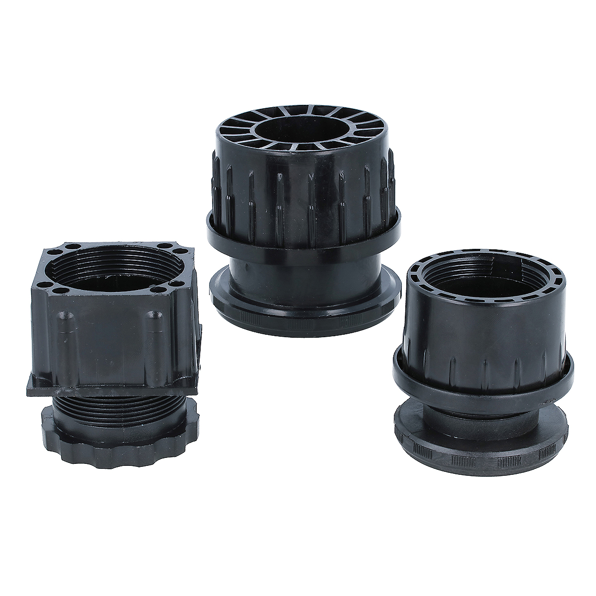 Ms Beschläge Tischbeineinsatz Einsteck- Kunststoffadapter Ø 80mm Einsteckadapter