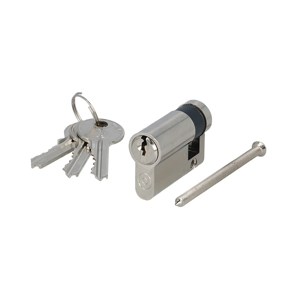 Profilzylinder Halbzylinder Messing 35/10mm – Zylinder Ideal Für Schmale Türen