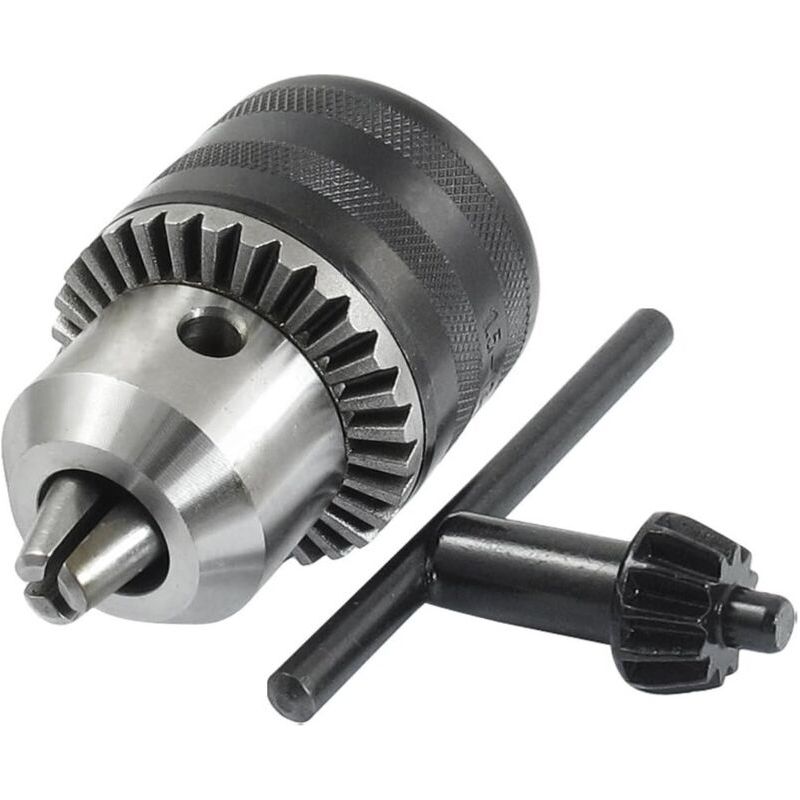 Mandrin Pour Perceuse À Colonne Avec Clé Type 1.5-13mm Capacité B16 Conique Alésage Percage