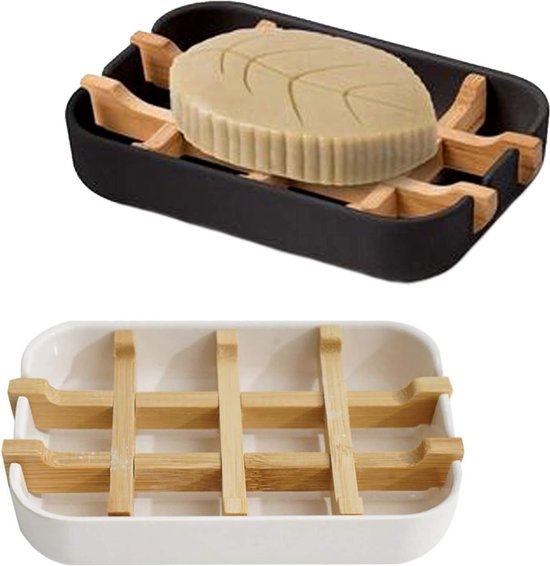 Luxury Soap Dish – Soap Dish – Shower – Bathtub – Bathroom – Kitchen – Multi-functional – Bathroom Accessories