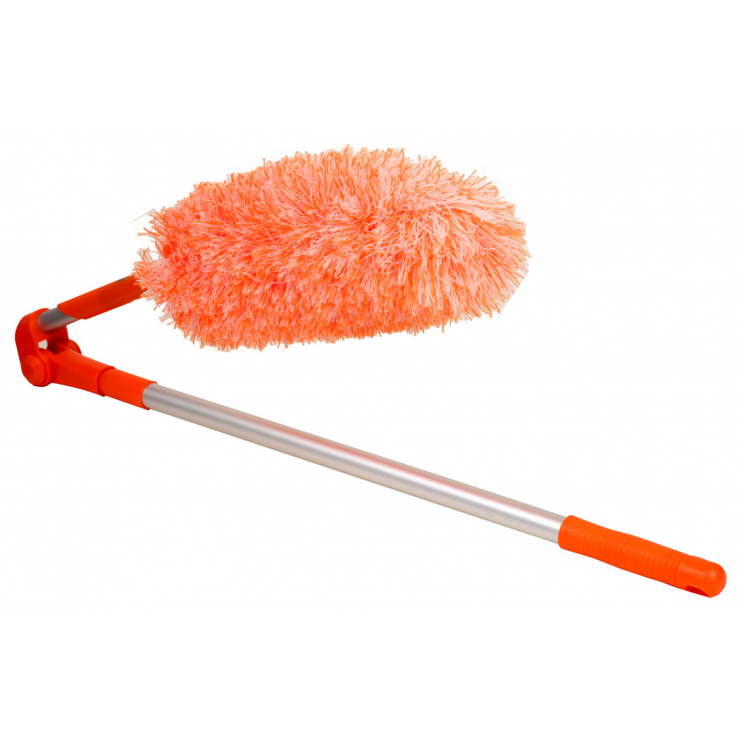 Multi-clean Mikrofaser-staubwedel - Der Staubwedel, Der Den Staub Wie Ein Magnet Aufnimmt - Schwenkbarer Gelenkkopf