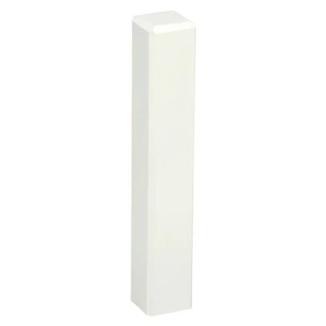 Kgm Eckturm Vorteilspack Weiß 105 Mm – 4 Stück