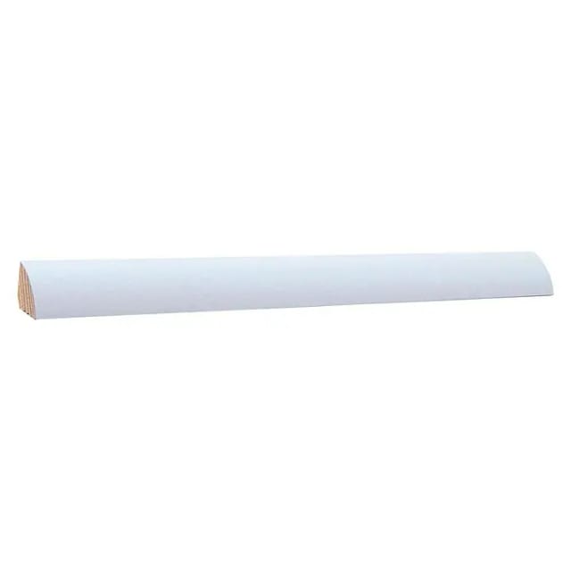 Kgm Viertelstab Lichtgrau Foliert Fichte Ral7035 14x14mm 2,4m