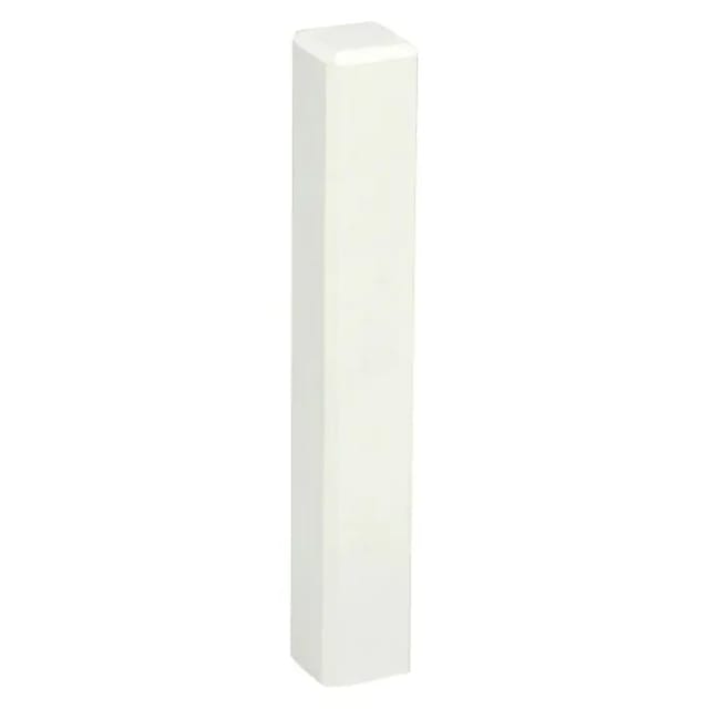Kgm Eckturm Vorteilspack Weiß 125 Mm – 4 Stück