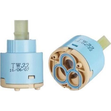 Cartouche Céramique, 35mm Cartouche Robinet Adapté Au Robinet De Cuisine Et Au Robinet De Lavabo