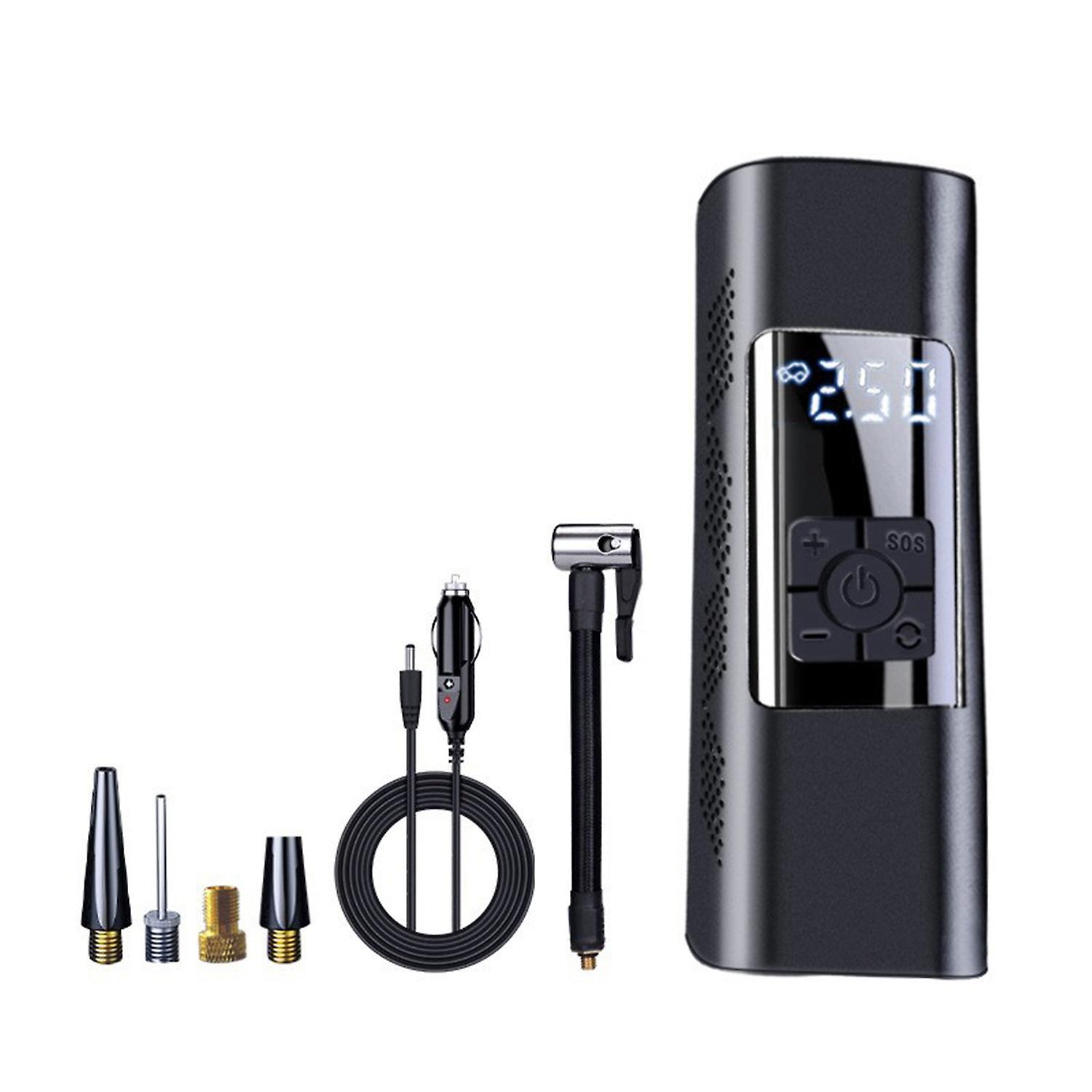 Smart Air Pump Portable Car Air Compressor Tire Inflator Air Pump For Car Bike Tires Electric Tire
