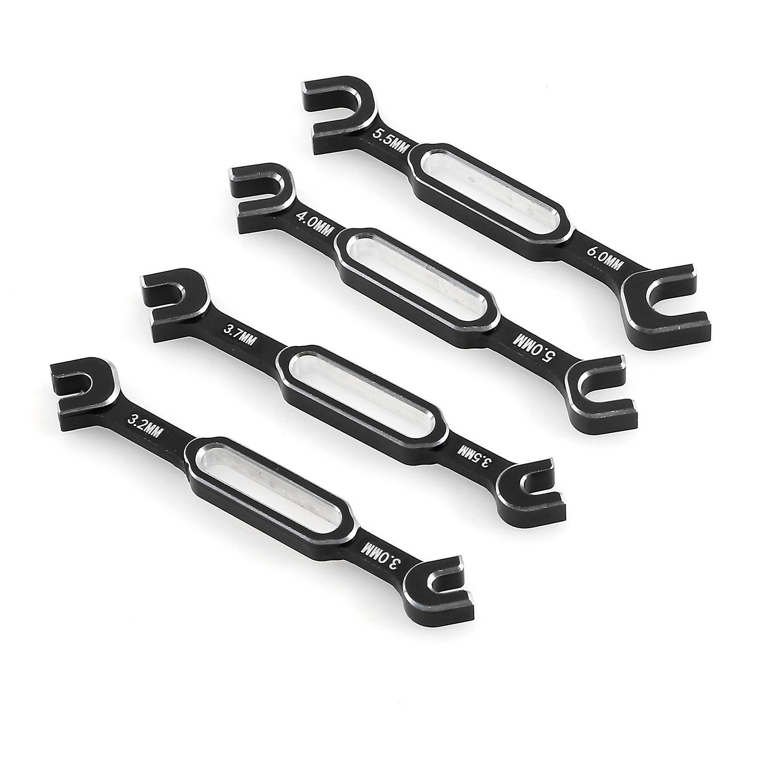 4pcs Wrench 3/3.2/3.5/3.7/4/5/5.5/6mm Turnbuckle Nut Ball End Joint Remover Universal Tool For Remot
