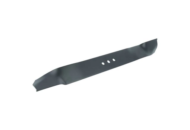 Vhbw Ersatz-messer Kompatibel Mit Scheppach Ms226-53, Ms225-53e, Lm225-53s, Ms225-53 Rasenmäher - Ersatzklinge Schwarz, Beschichteter Stahl