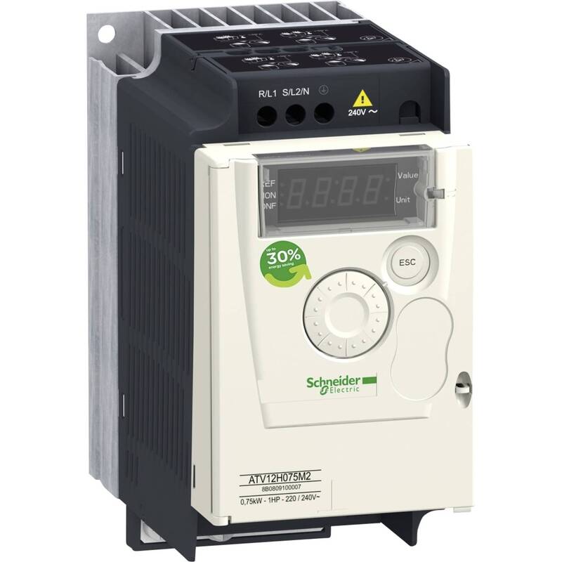 [neuwertig] B-ware Schneider Electric Frequenzumrichter Umrichter Atv12h075m3 Drehstrom 200v 0.75kw
