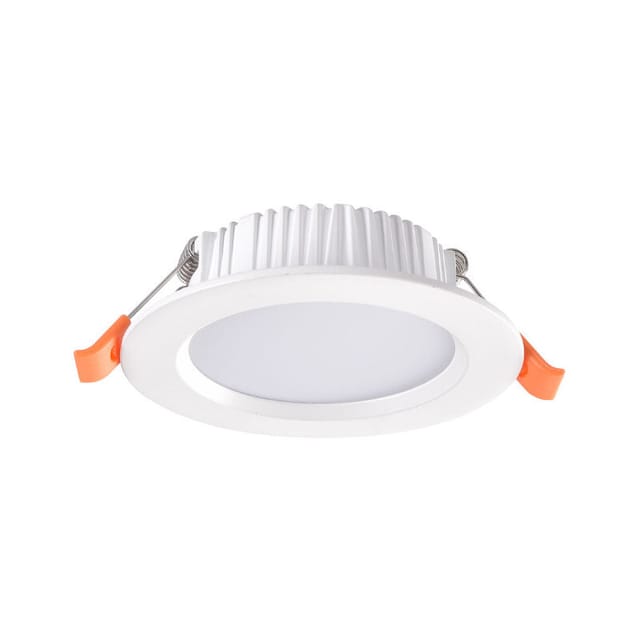 Runder, Extraflacher Led-einbaustrahler, Warmweiß (2,5 Zoll)