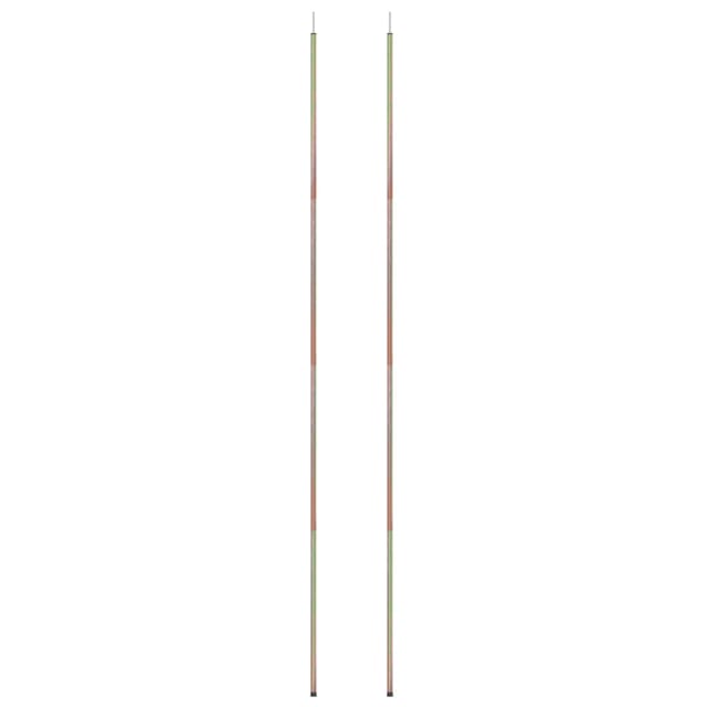 Maison Exclusive - Sonnensegel Stangen 2 Stk. 200 Cm Verzinkter S