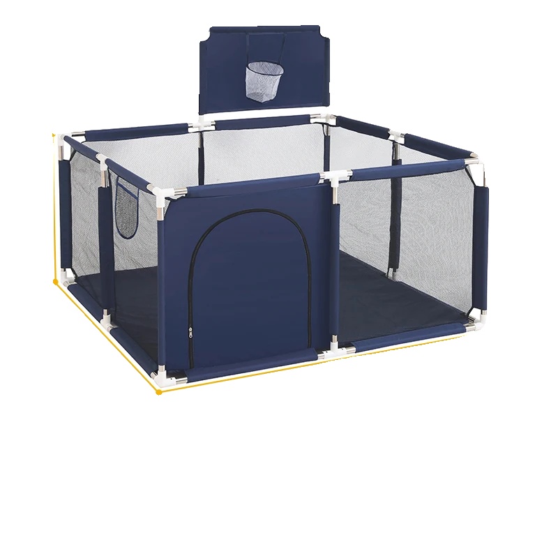 Park, Robuste Metallkonstruktion, Sichere Verwendung In Innenräumen, Blue Square