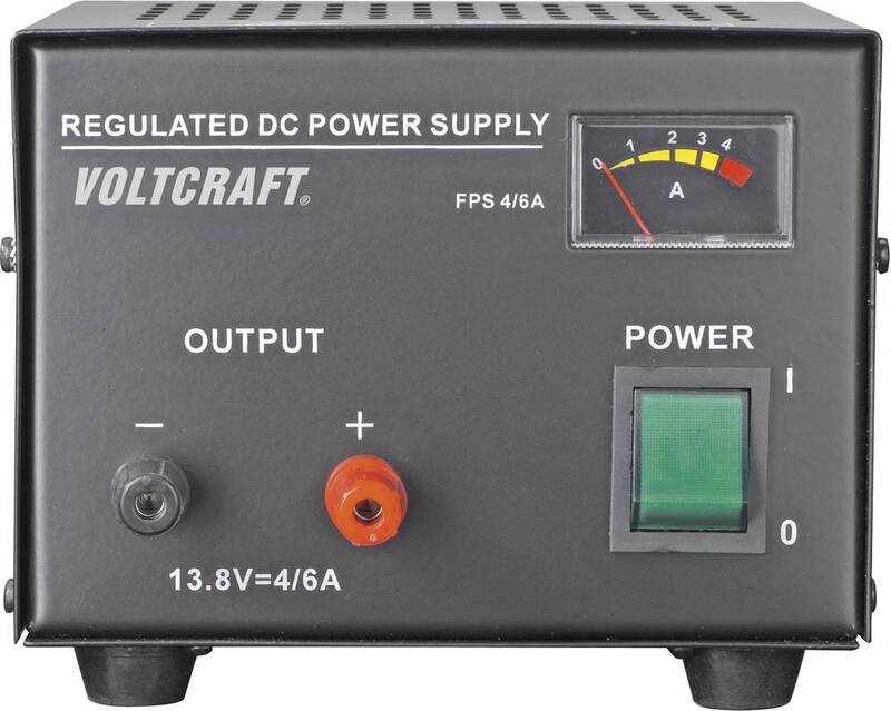 [gebraucht] B-ware Voltcraft Fsp-1134 Labornetzgerät Festspannung 13.8 V/dc 4 A 55w Linear Geregelt