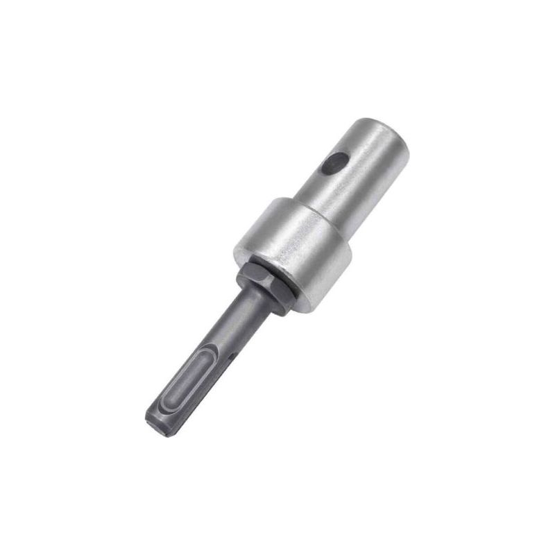 Adaptateur De Perceuse Tarire, Adaptateur Filetage, Mandrin Sans Cl 1/2", Tige Ronde M13 X 15 Mm