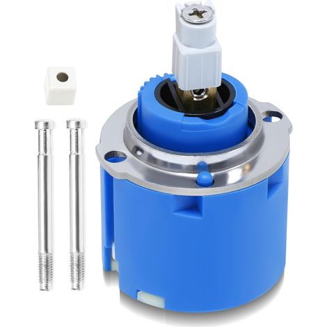 46048000 Cartouche En Céramique À Commande Unique Compatible Avec Grohe, 46 Mm, Pièces De Rechange Pour Robinet De Cuisine