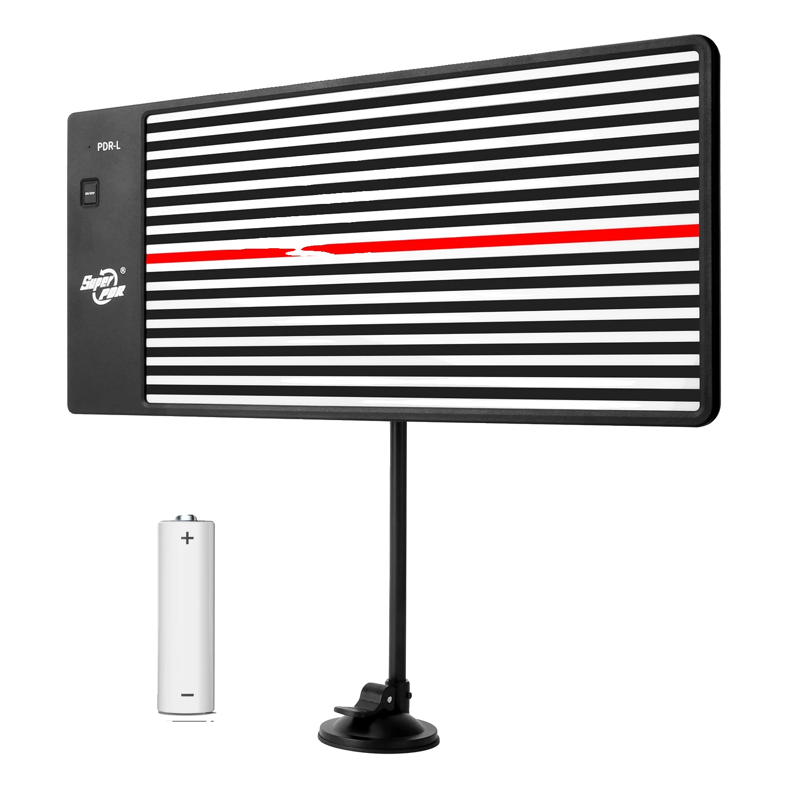 Autodellenreparaturset, Led Mit Einstellbarer Helligkeit, Robustes Design, Batterie Enthalten