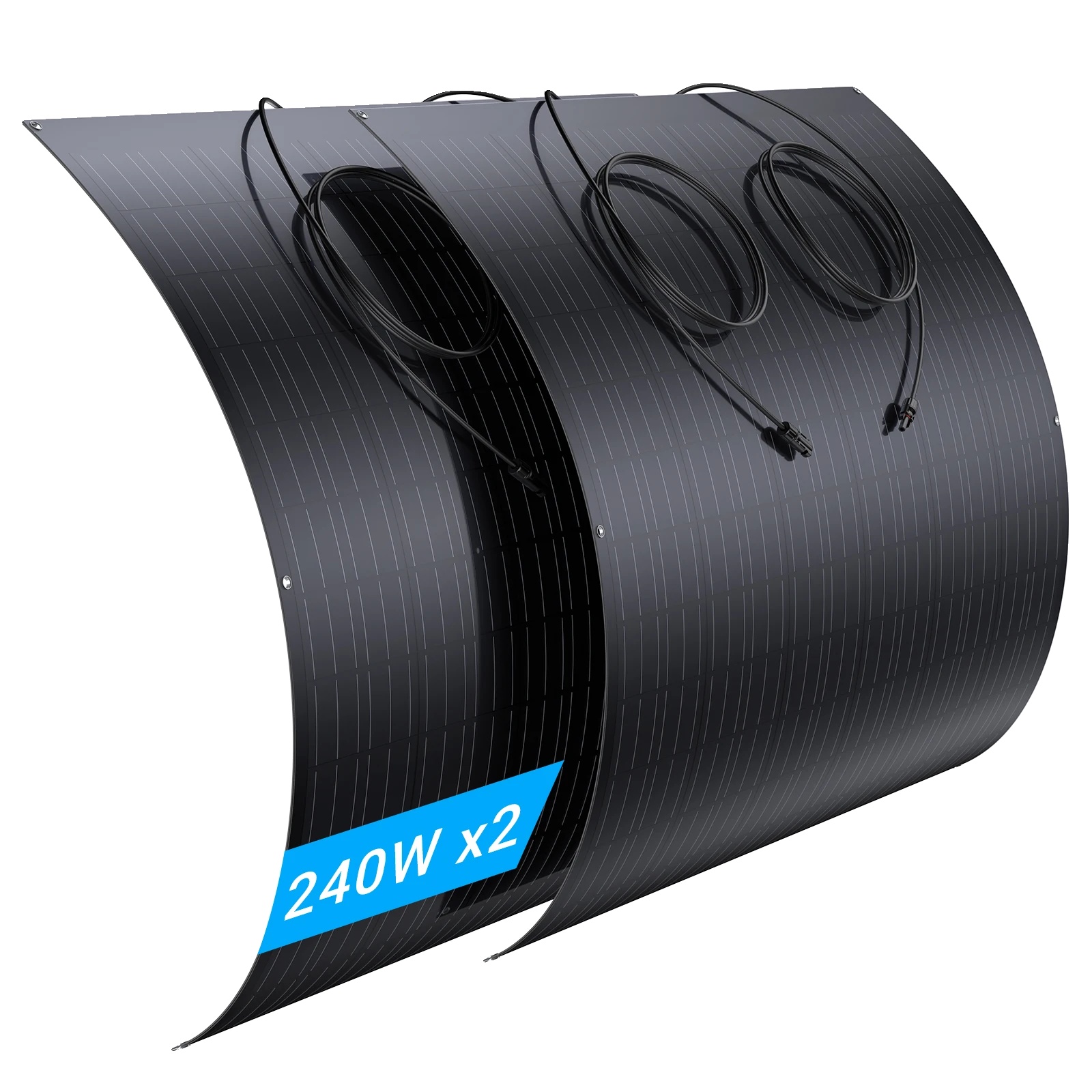 Flexibles Solarmodul, Hohe Effizienz, Tragbares Design, 300-w-solarmodul